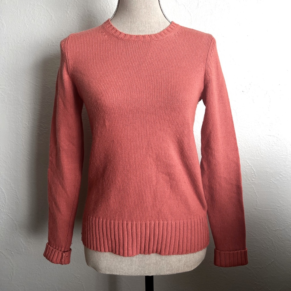 Ann Taylor Crew Neck Sweater Size Small